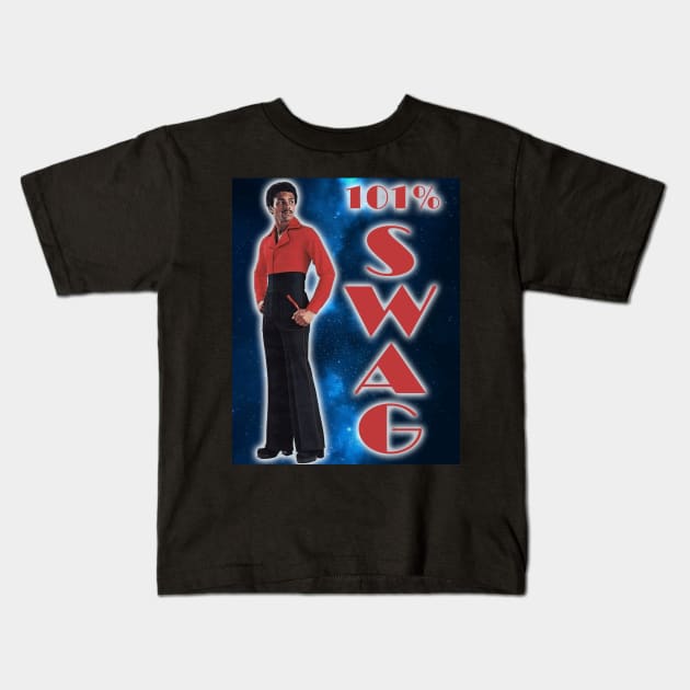 SWAG Kids T-Shirt by rombcas